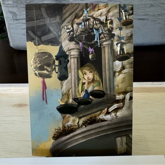 2010-2015  Tangled Visual Development Digital Prints The Art of Disney Set of 3 - Picture 3 of 9